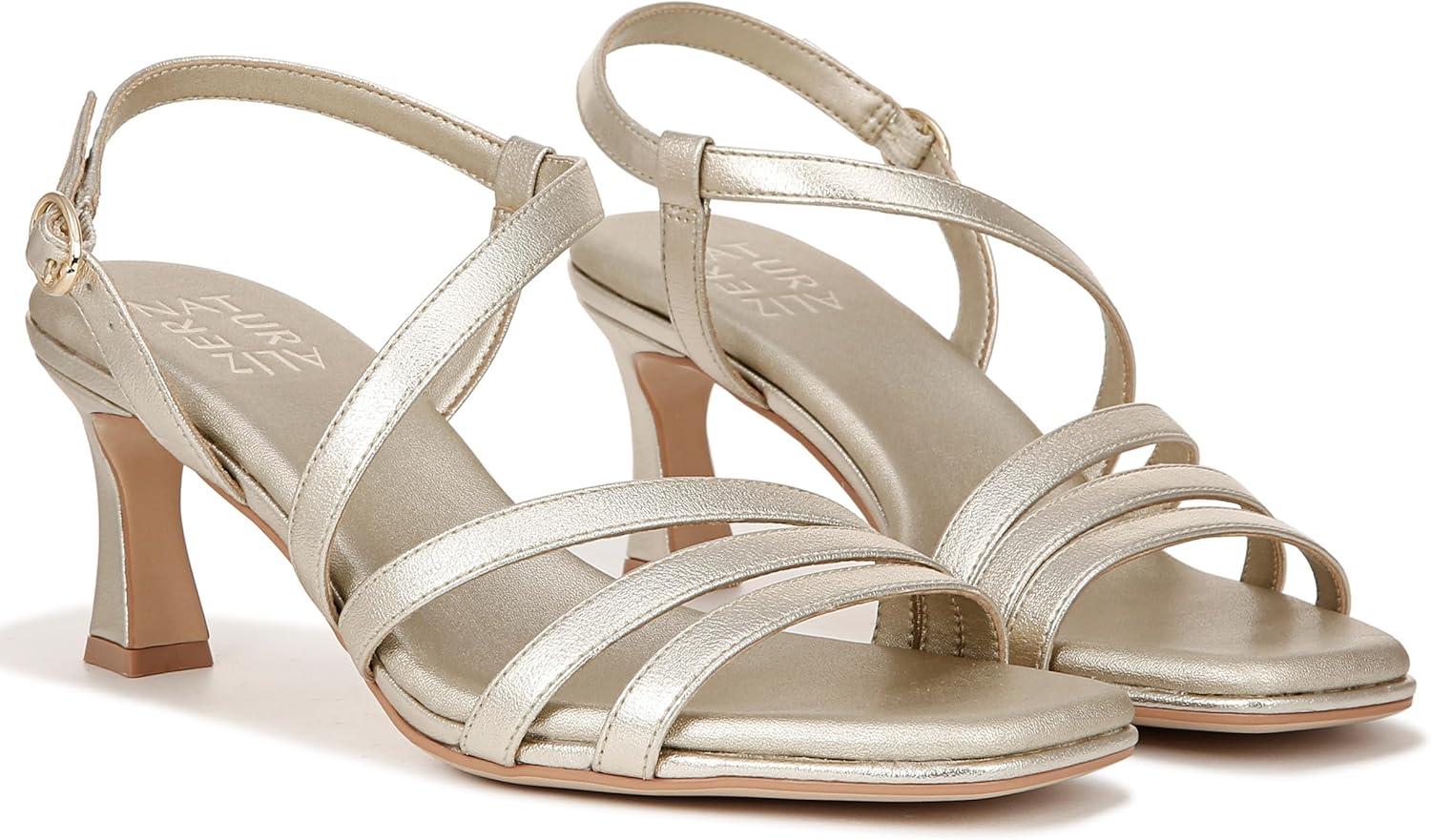 imageNaturalizer Womens Melody Heeled SandalBlack Leather