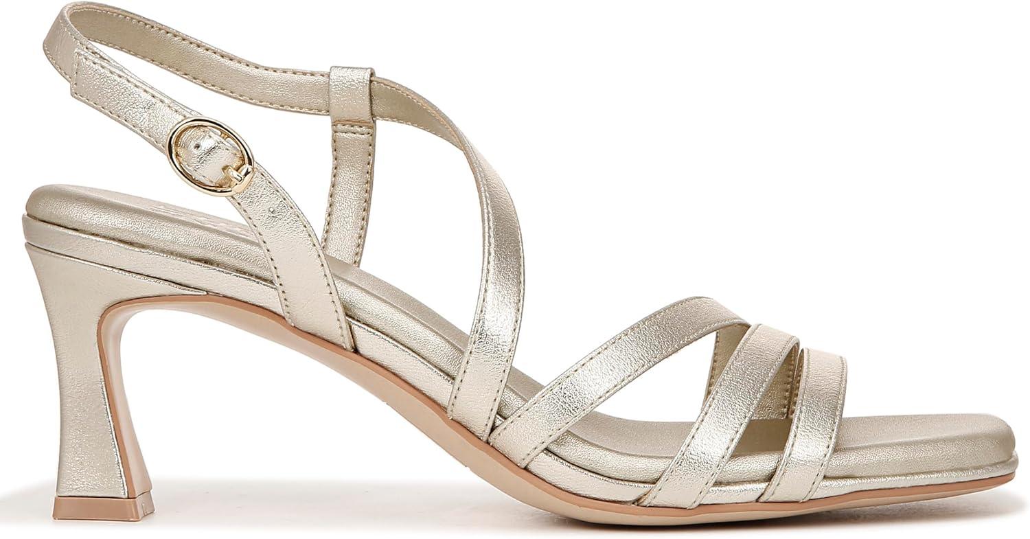 imageNaturalizer Womens Melody Heeled SandalBlack Leather