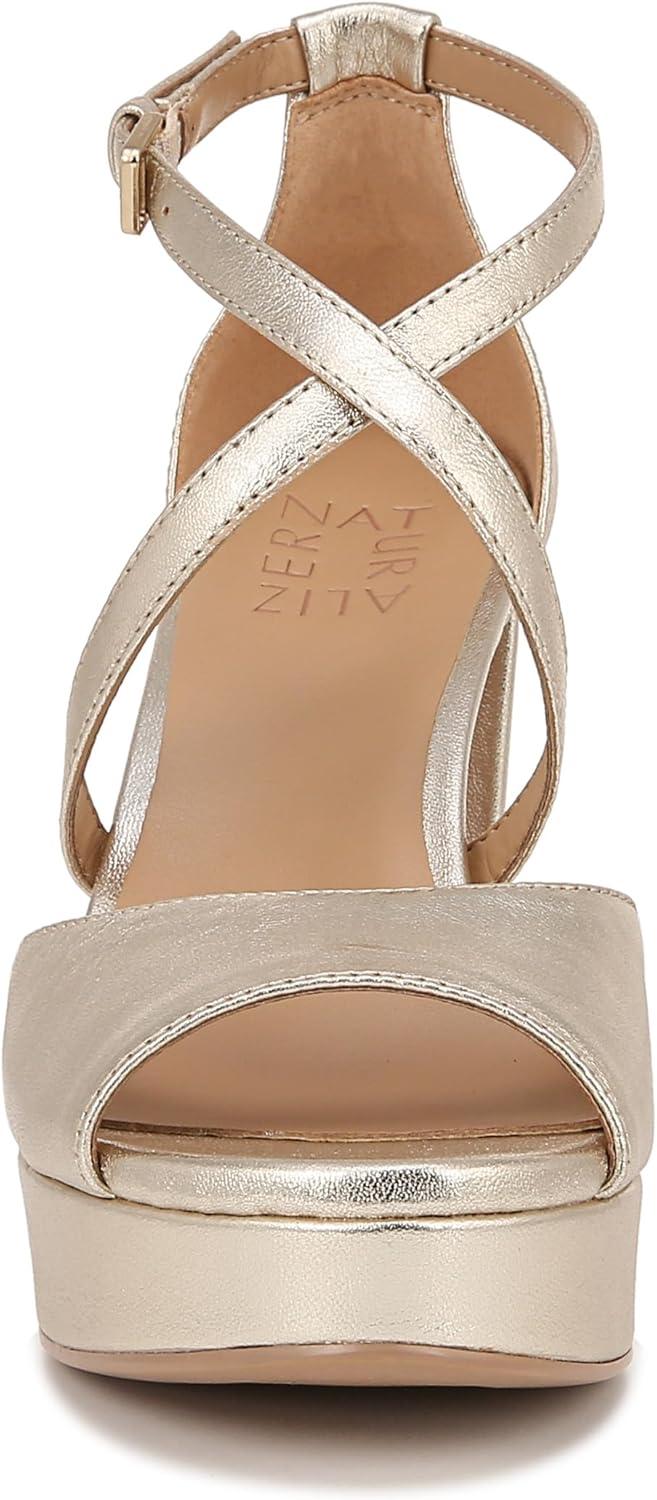 imageNaturalizer Womens Melody Heeled SandalChampagne Leather