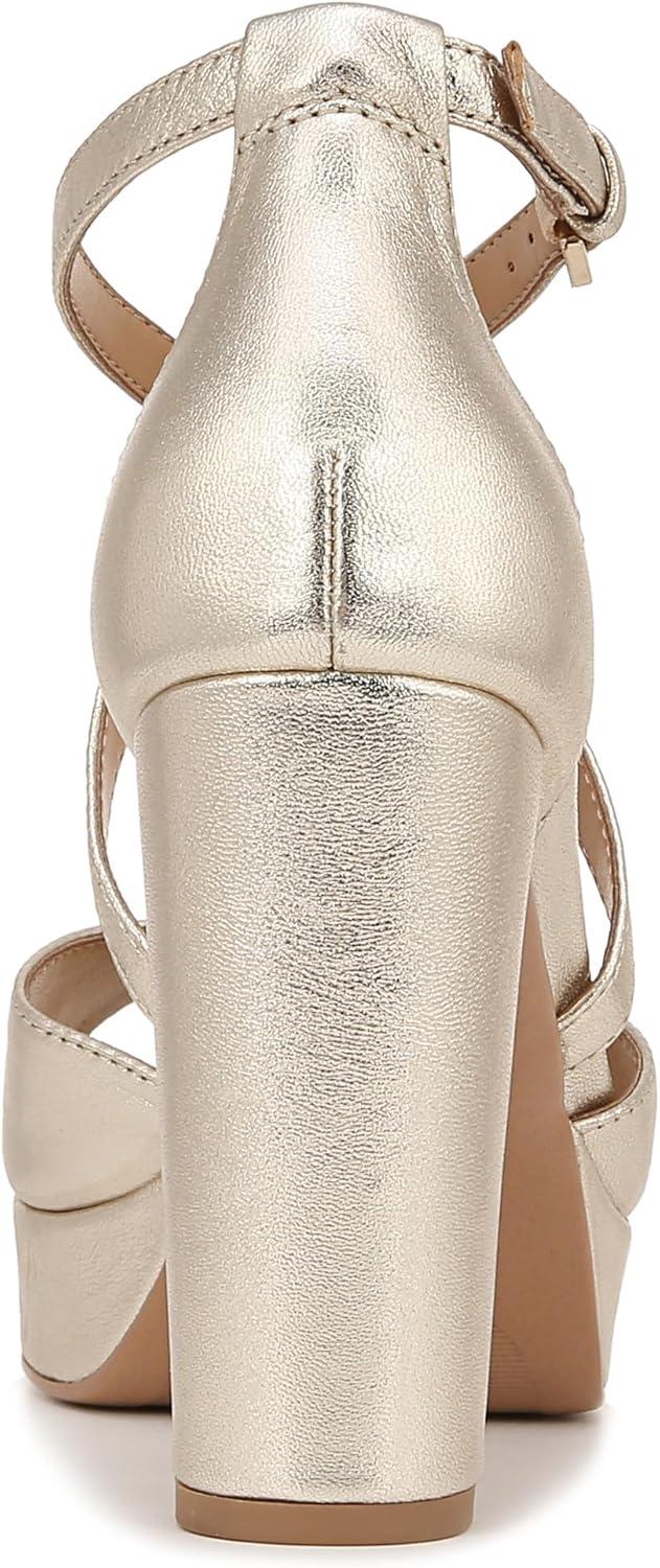 imageNaturalizer Womens Melody Heeled SandalChampagne Leather