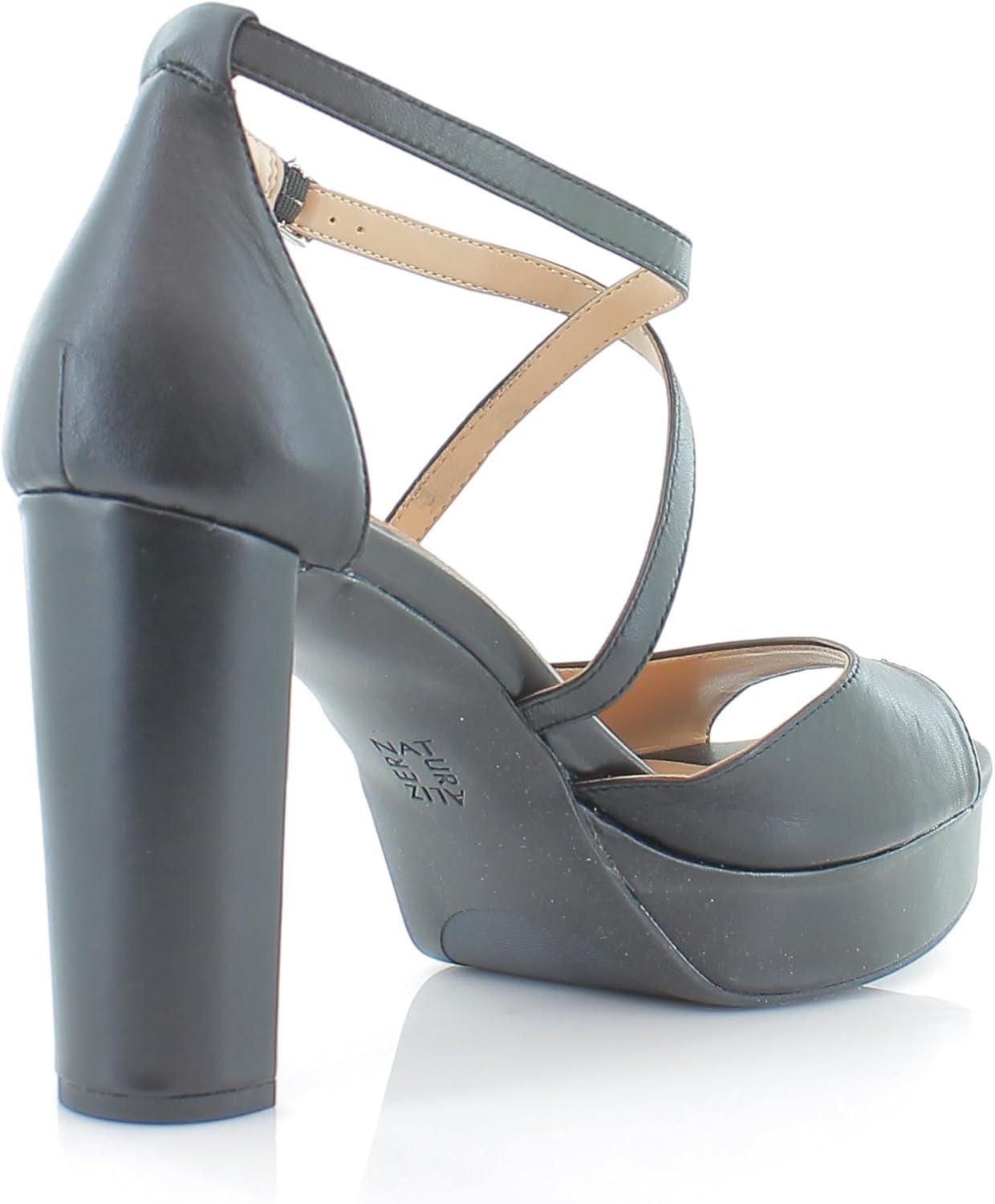 imageNaturalizer Womens Melody Heeled SandalPorcelain Skin Leather