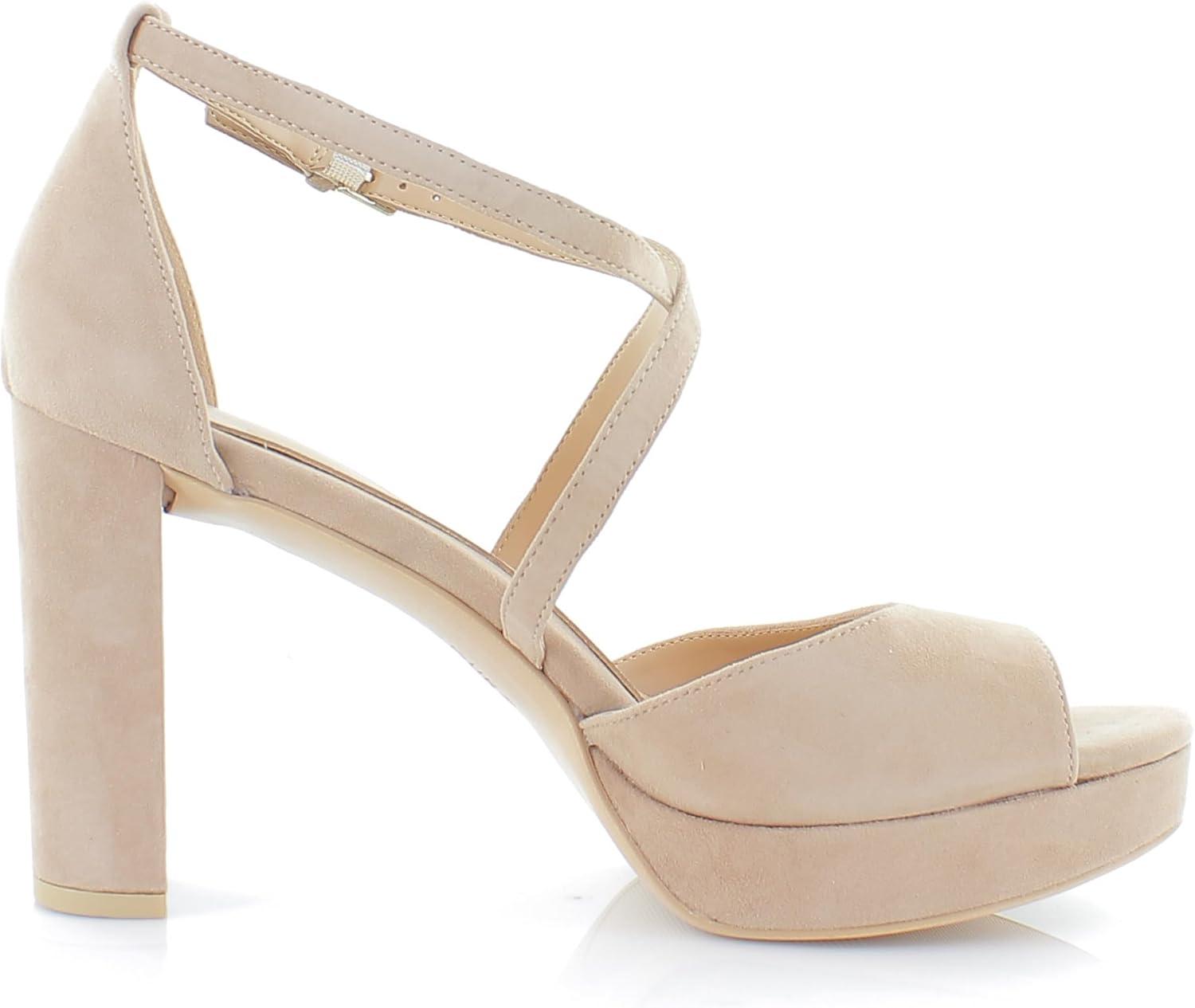 imageNaturalizer Womens Melody Heeled SandalTaupe Beige Suede