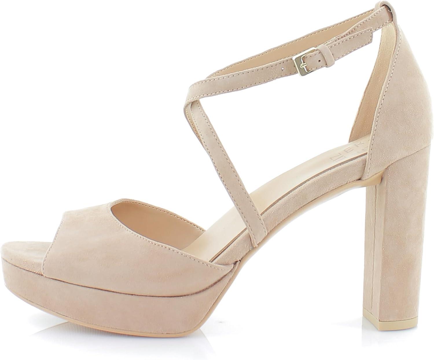 imageNaturalizer Womens Melody Heeled SandalTaupe Beige Suede