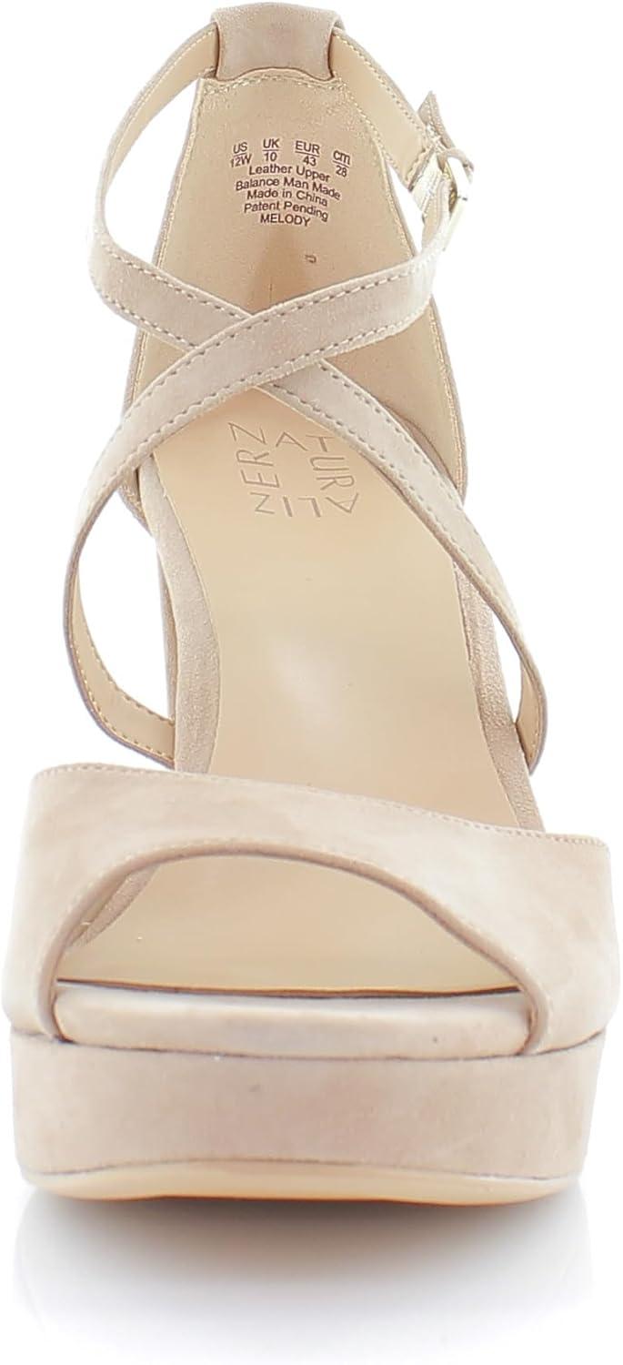 imageNaturalizer Womens Melody Heeled SandalTaupe Beige Suede