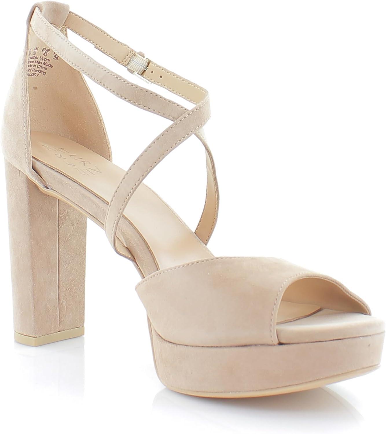 imageNaturalizer Womens Melody Heeled SandalTaupe Beige Suede