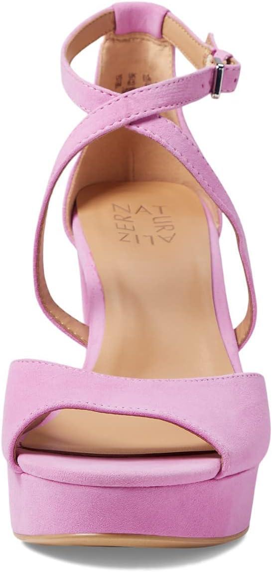 imageNaturalizer Womens Melody Heeled SandalWild Rose Pink Suede