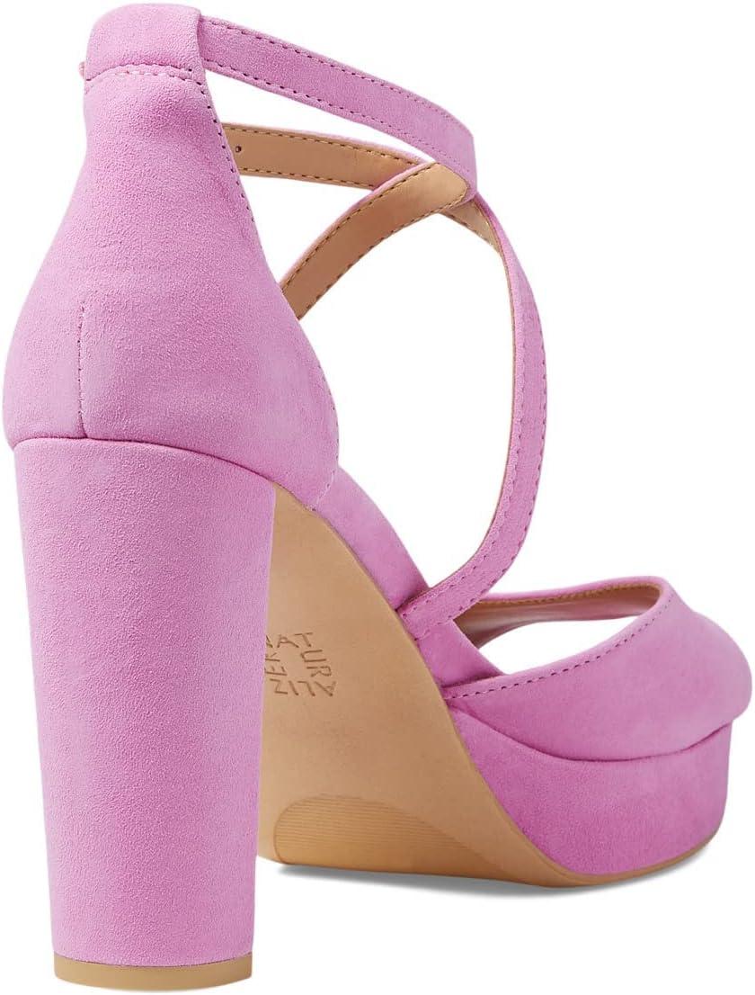 imageNaturalizer Womens Melody Heeled SandalWild Rose Pink Suede