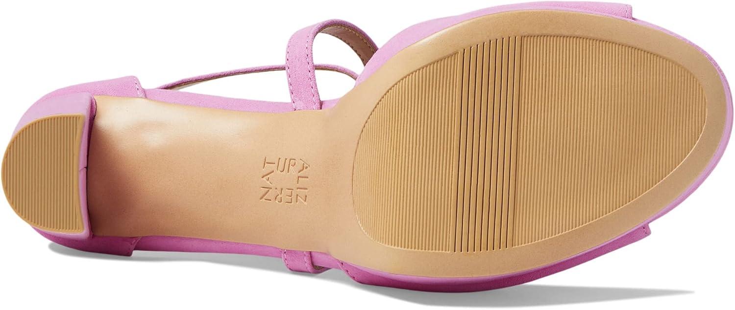 imageNaturalizer Womens Melody Heeled SandalWild Rose Pink Suede