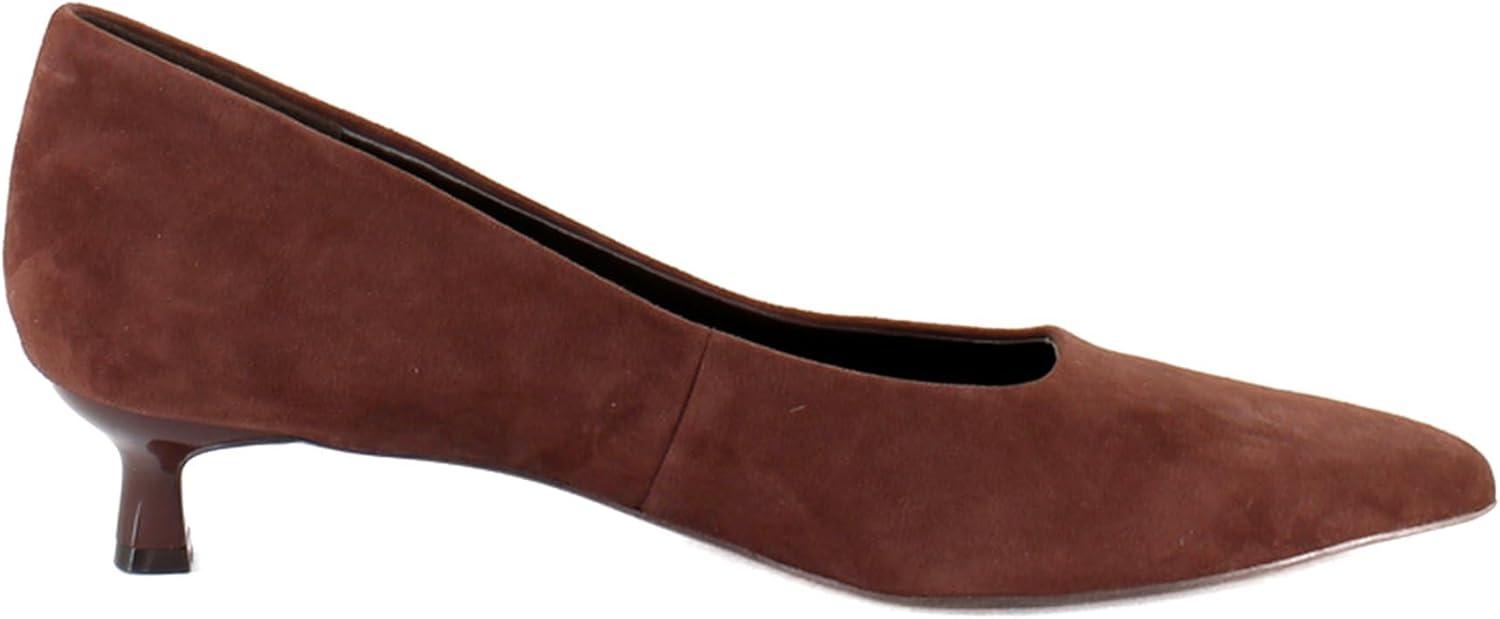imageNaturalizer Womens Natalia PumpCappuccino Brown Suede