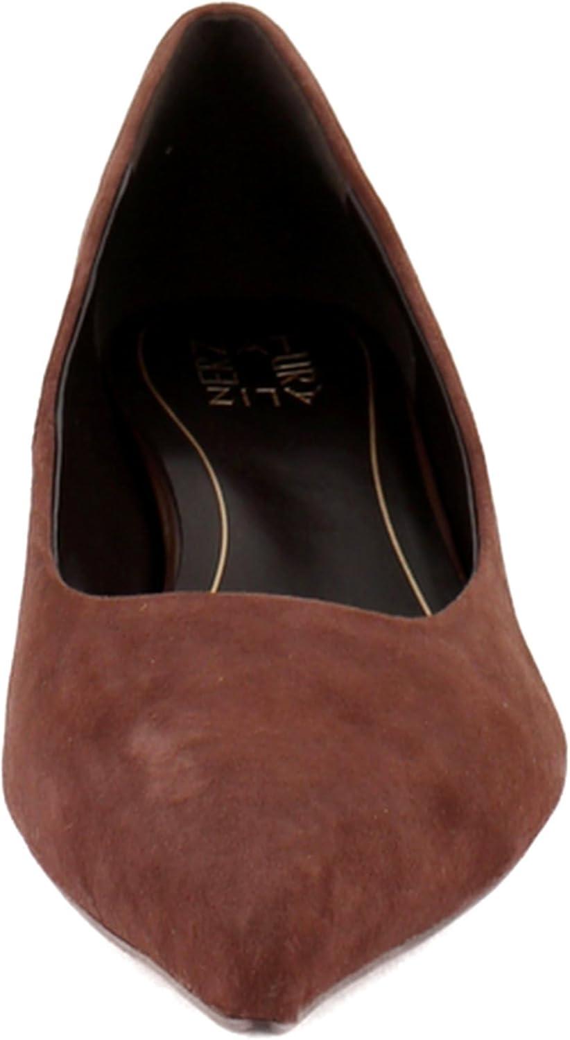 imageNaturalizer Womens Natalia PumpCappuccino Brown Suede