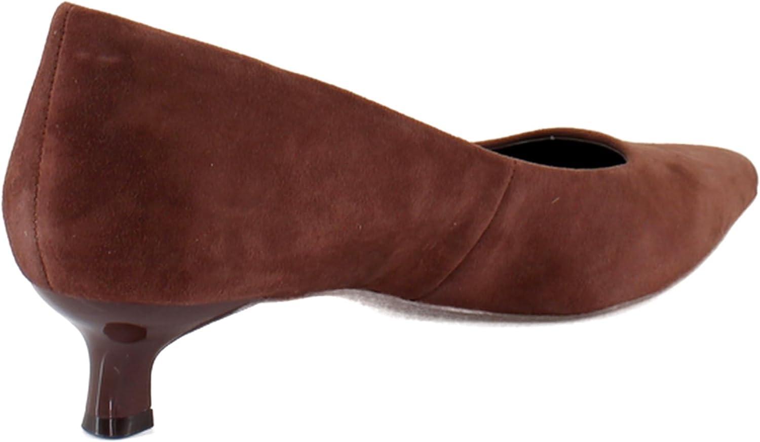 imageNaturalizer Womens Natalia PumpCappuccino Brown Suede