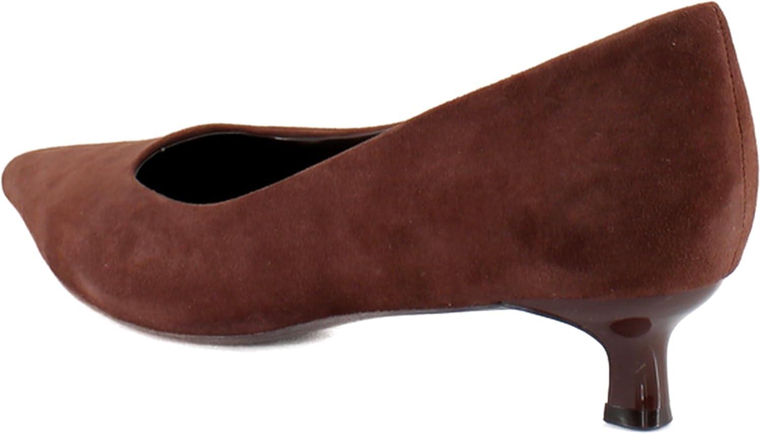 imageNaturalizer Womens Natalia PumpCappuccino Brown Suede