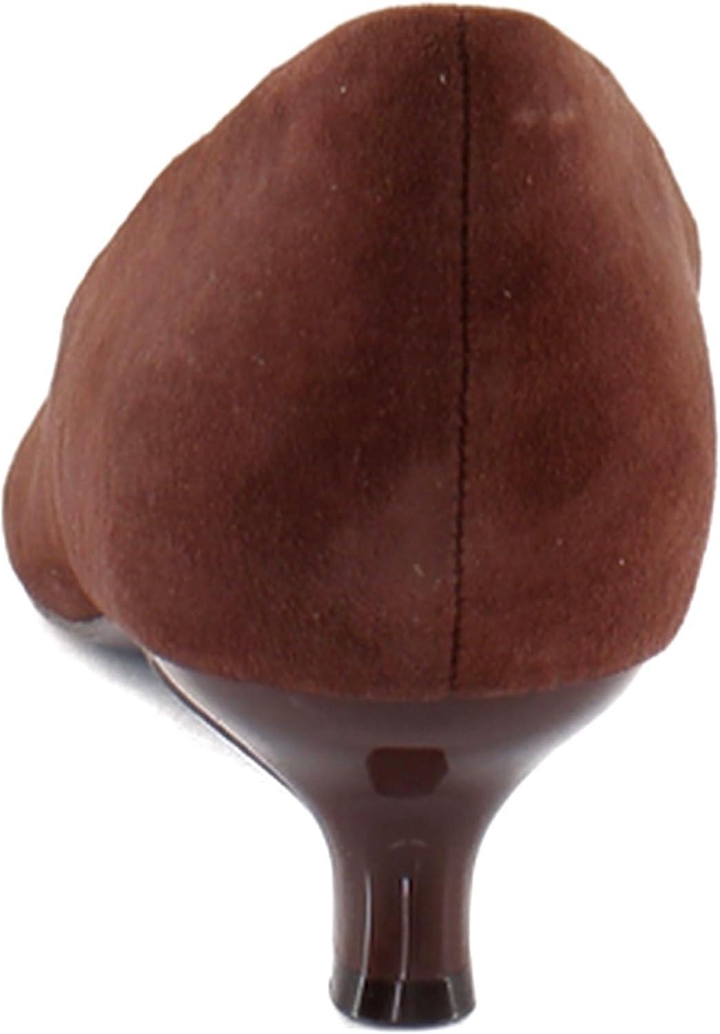 imageNaturalizer Womens Natalia PumpCappuccino Brown Suede