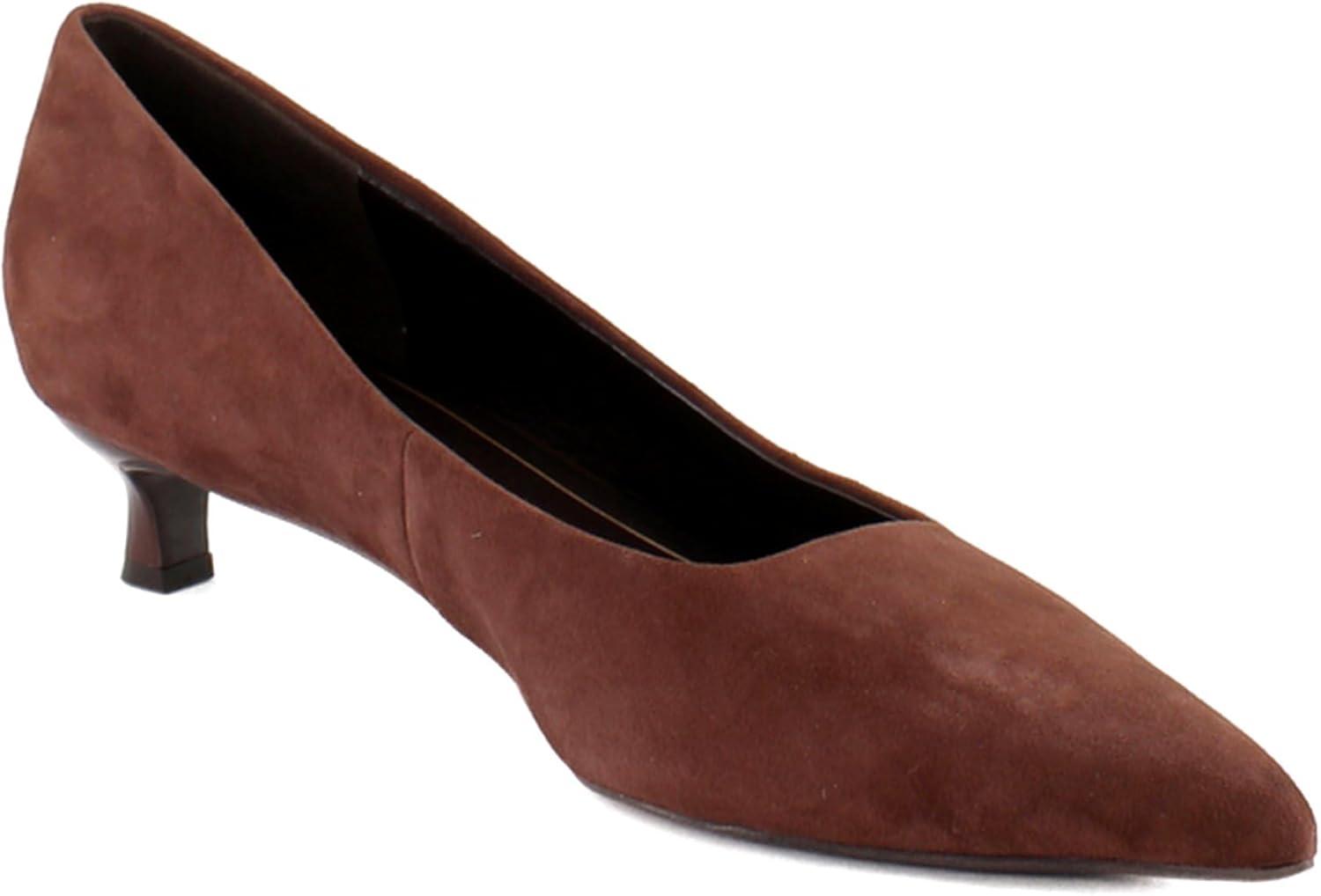 imageNaturalizer Womens Natalia PumpCappuccino Brown Suede