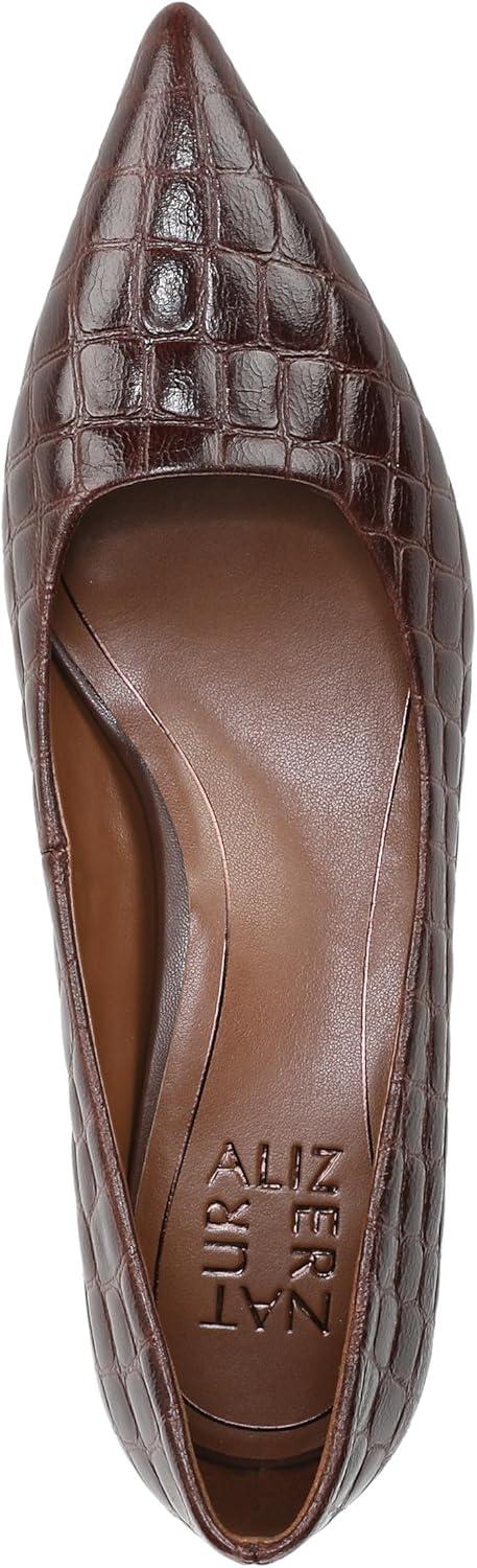 imageNaturalizer Womens Natalia PumpCappuccino Croco Leather