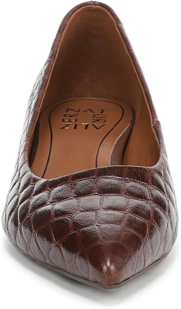 imageNaturalizer Womens Natalia PumpCappuccino Croco Leather