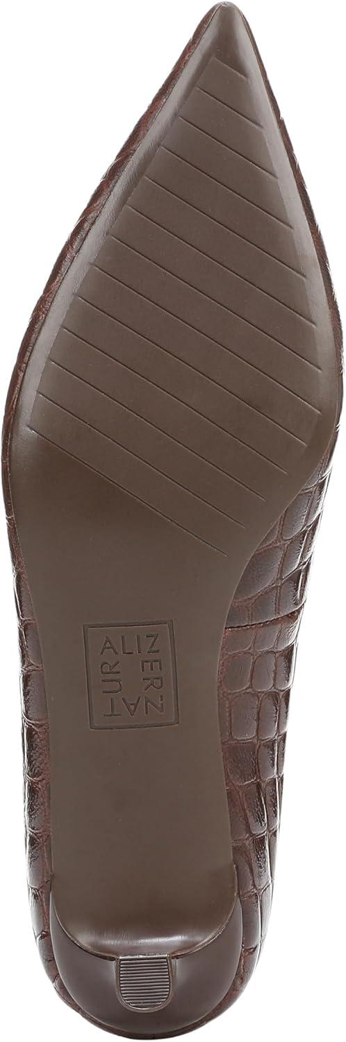 imageNaturalizer Womens Natalia PumpCappuccino Croco Leather