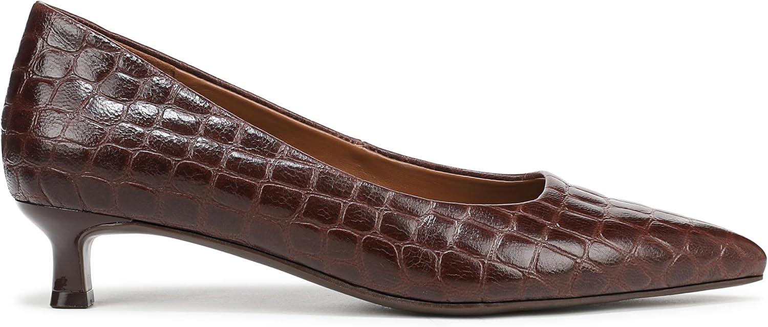 imageNaturalizer Womens Natalia PumpCappuccino Croco Leather