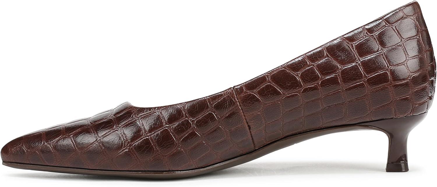 imageNaturalizer Womens Natalia PumpCappuccino Croco Leather