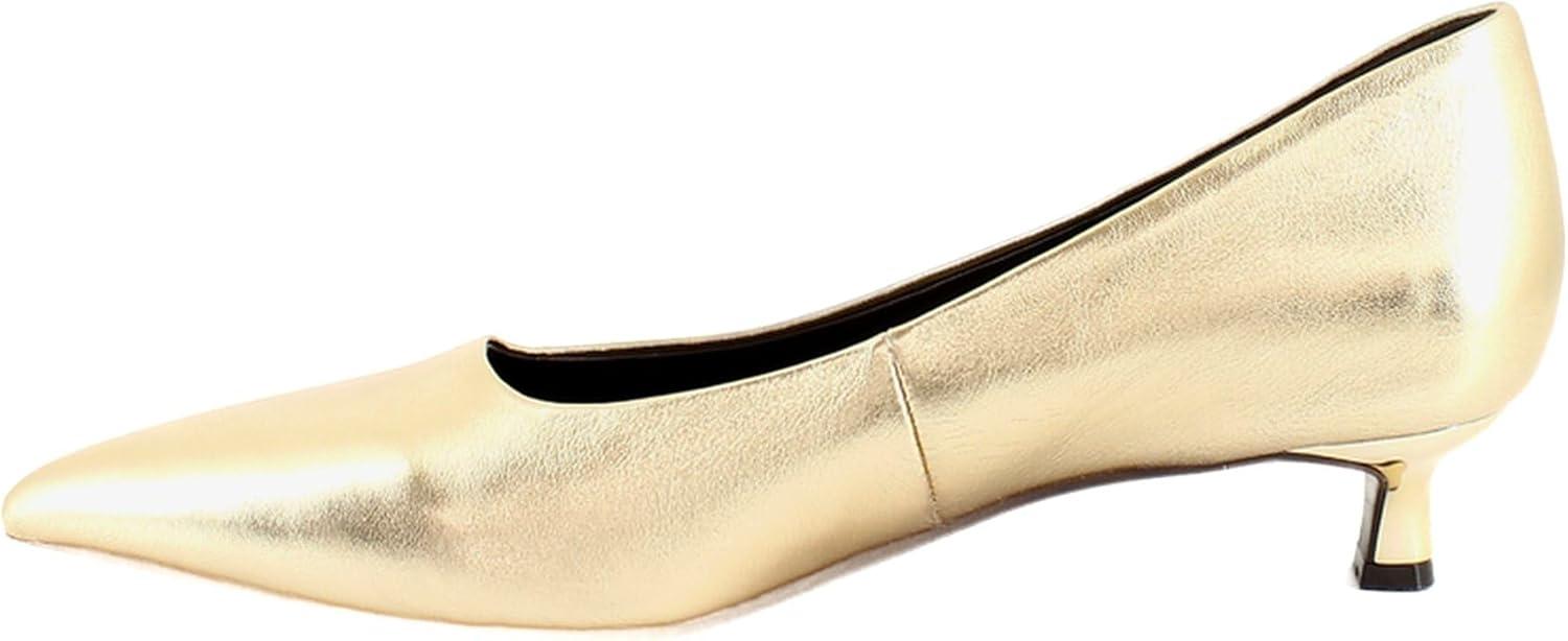 imageNaturalizer Womens Natalia PumpDark Gold Leather