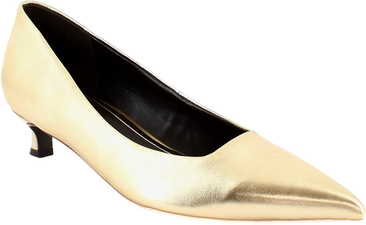 imageNaturalizer Womens Natalia PumpDark Gold Leather