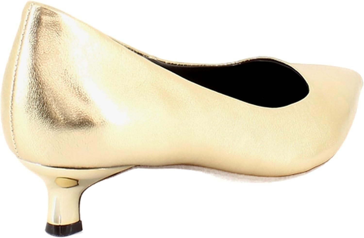 imageNaturalizer Womens Natalia PumpDark Gold Leather