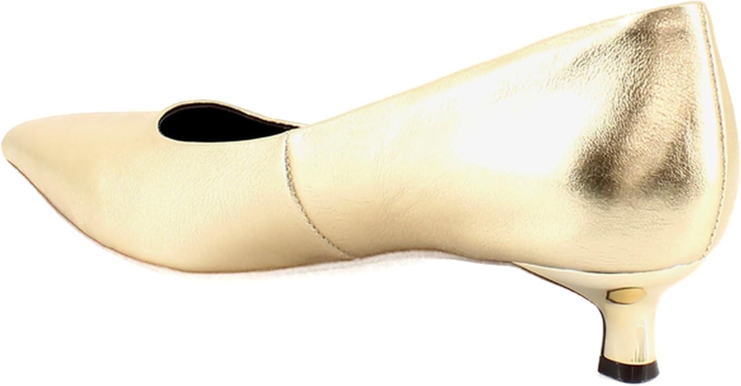 imageNaturalizer Womens Natalia PumpDark Gold Leather