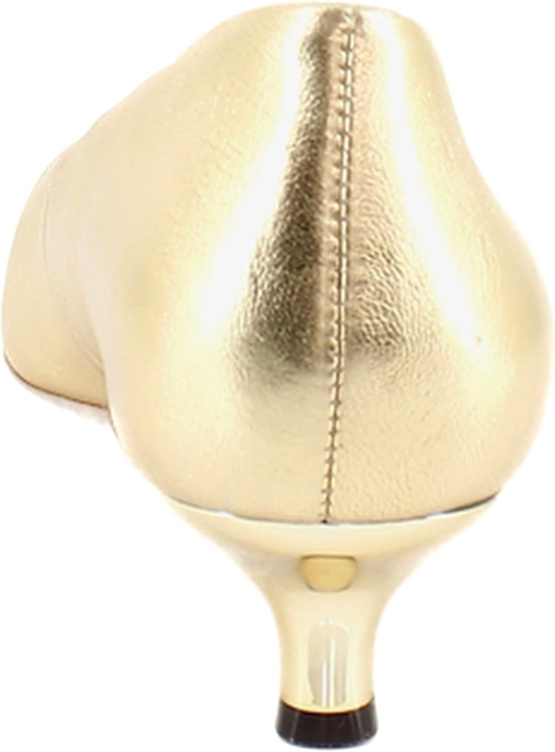 imageNaturalizer Womens Natalia PumpDark Gold Leather