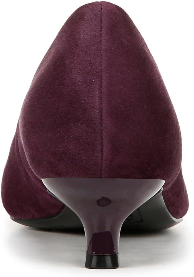 imageNaturalizer Womens Natalia PumpDeep Plum Purple Suede