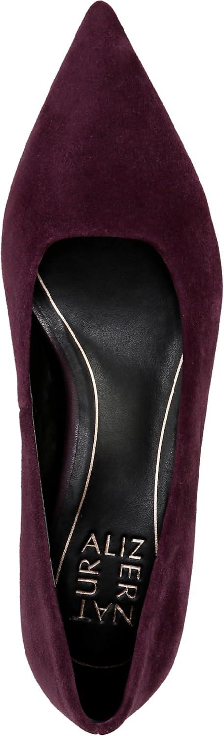 imageNaturalizer Womens Natalia PumpDeep Plum Purple Suede