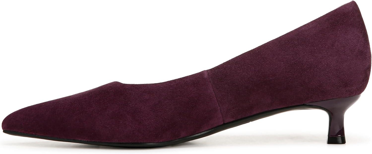 imageNaturalizer Womens Natalia PumpDeep Plum Purple Suede