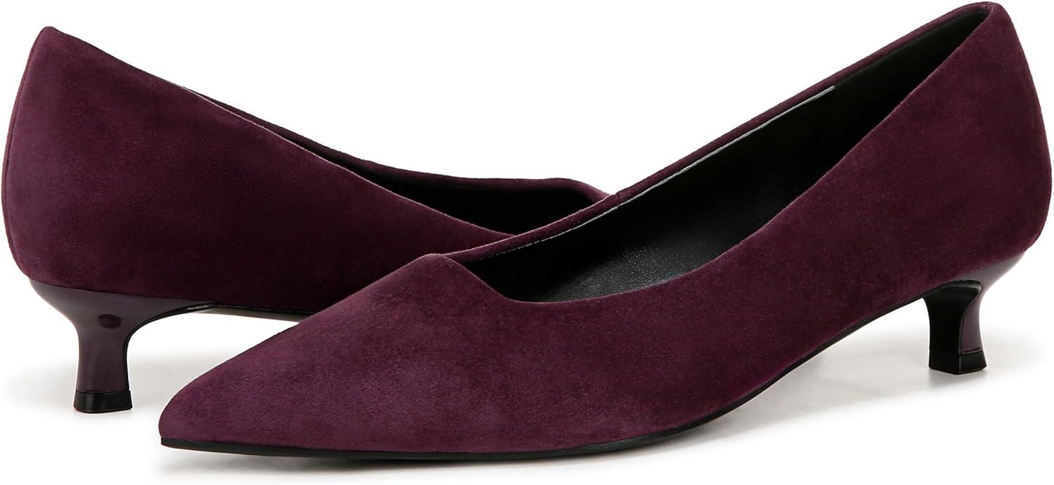 imageNaturalizer Womens Natalia PumpDeep Plum Purple Suede