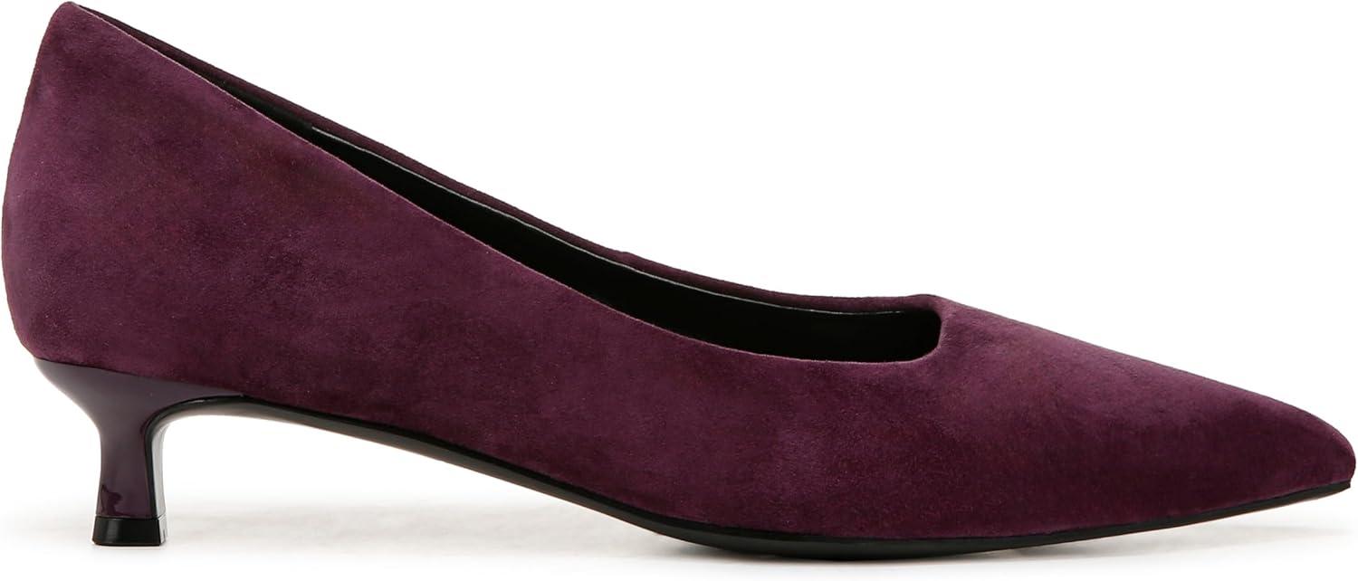 imageNaturalizer Womens Natalia PumpDeep Plum Purple Suede