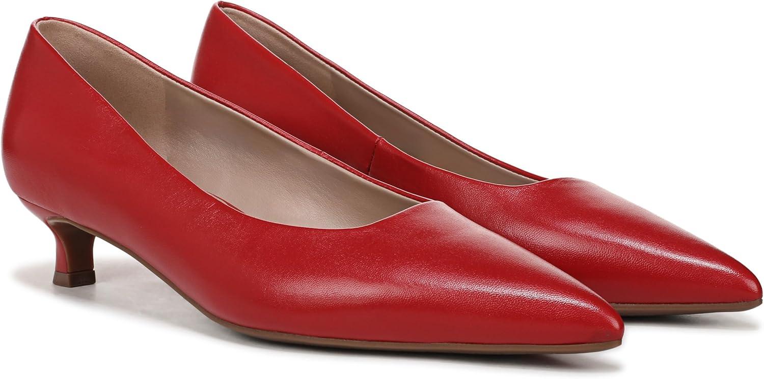 imageNaturalizer Womens Natalia PumpRed Leather