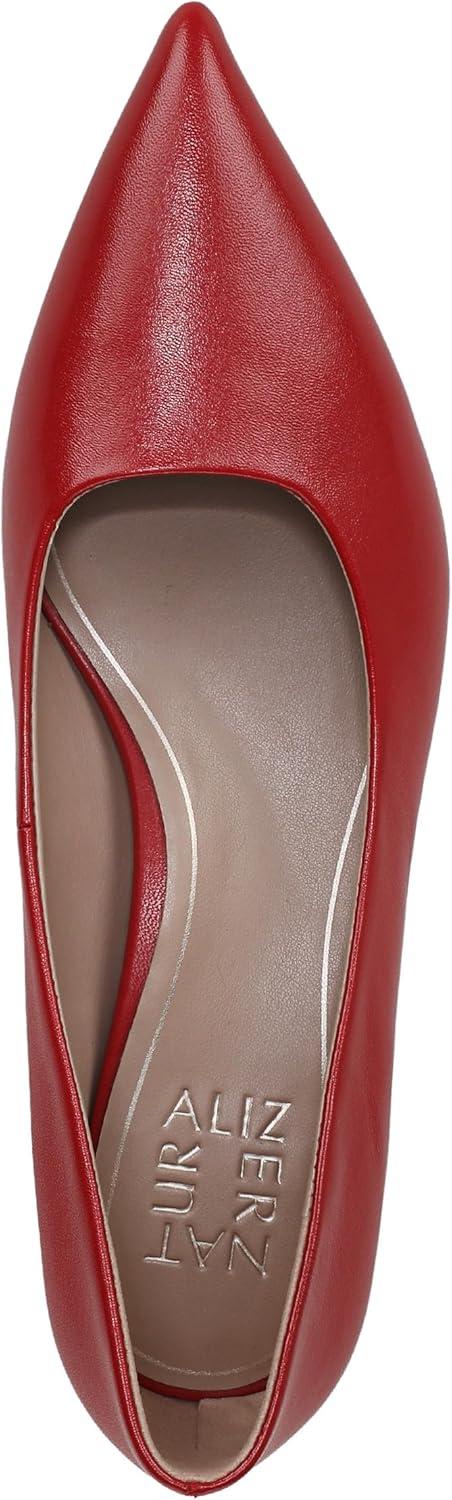 imageNaturalizer Womens Natalia PumpRed Leather