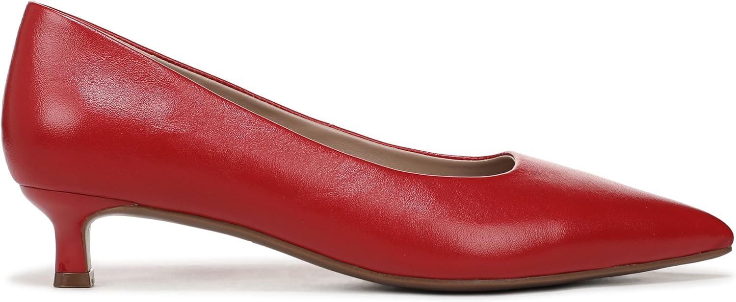 imageNaturalizer Womens Natalia PumpRed Leather