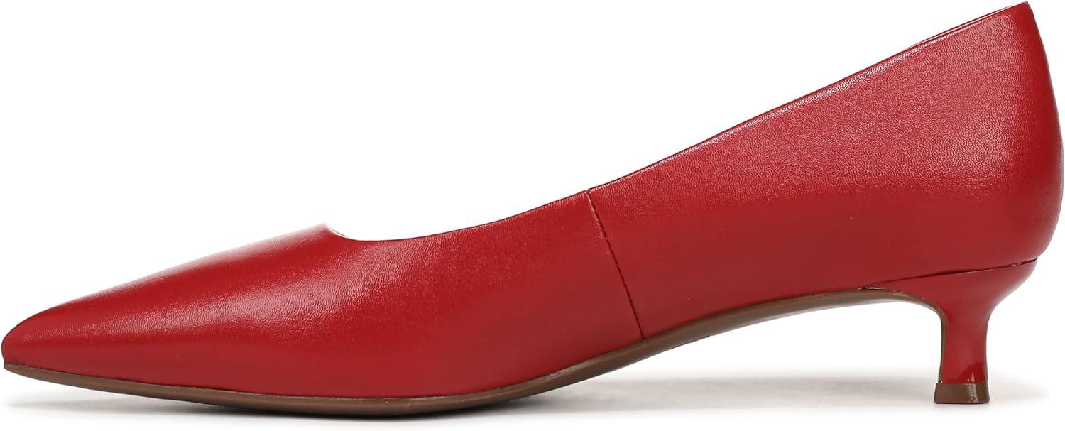 imageNaturalizer Womens Natalia PumpRed Leather