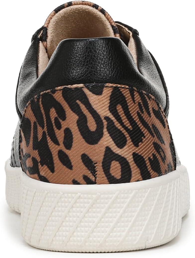 imageNaturalizer Womens Neela Lace Up SneakerBlackDark Brown Leopard