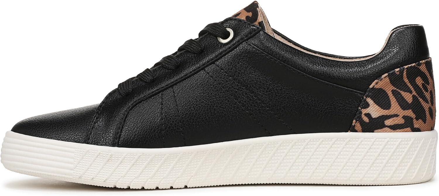 imageNaturalizer Womens Neela Lace Up SneakerBlackDark Brown Leopard