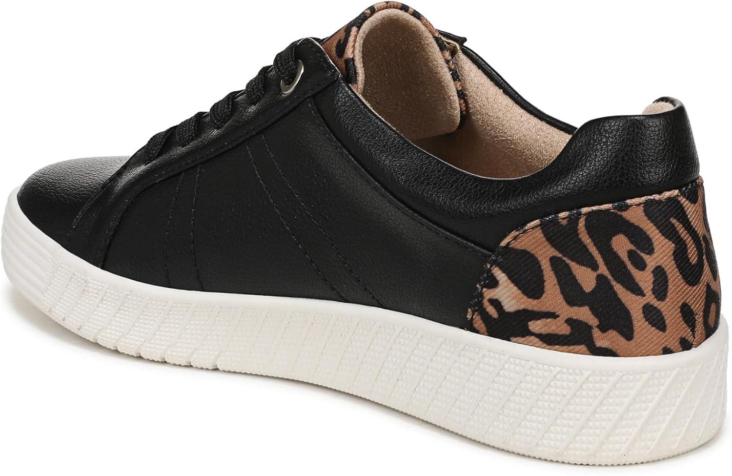 imageNaturalizer Womens Neela Lace Up SneakerBlackDark Brown Leopard