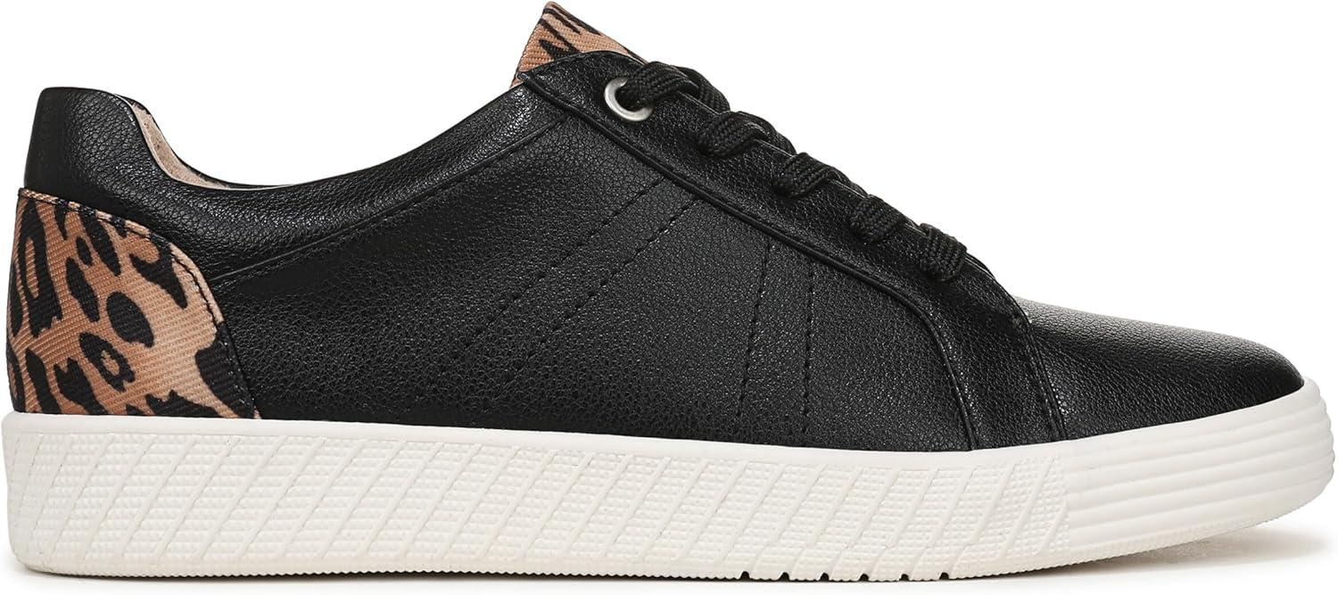 imageNaturalizer Womens Neela Lace Up SneakerBlackDark Brown Leopard