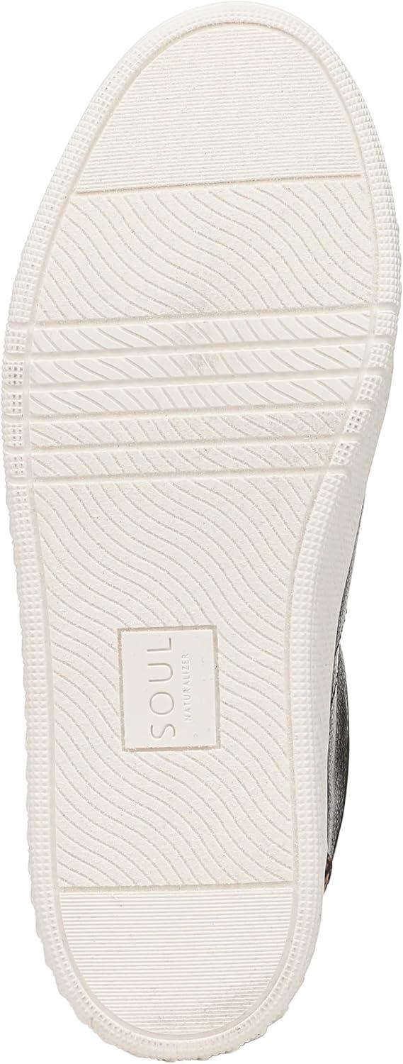 imageNaturalizer Womens Neela Lace Up SneakerBlackDark Brown Leopard