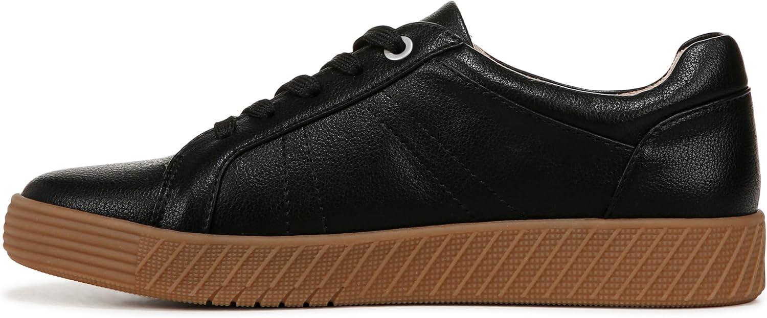 imageNaturalizer Womens Neela Lace Up SneakerBlackTan Bottom