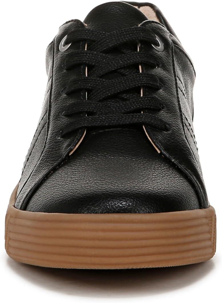 imageNaturalizer Womens Neela Lace Up SneakerBlackTan Bottom