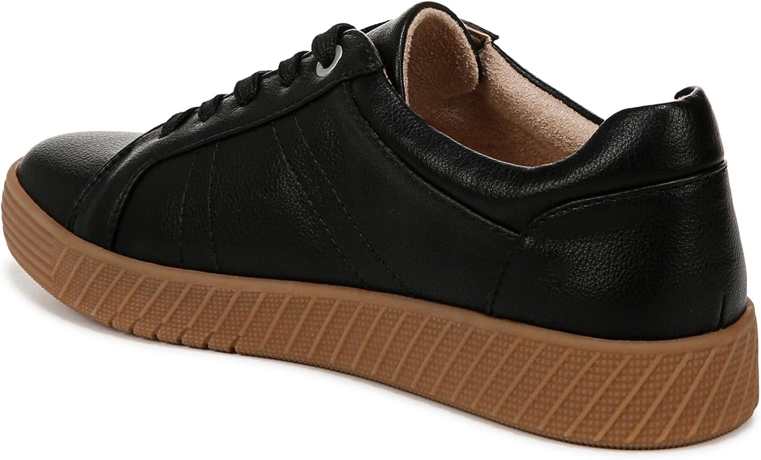 imageNaturalizer Womens Neela Lace Up SneakerBlackTan Bottom