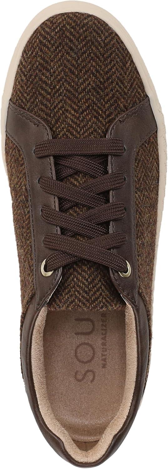 imageNaturalizer Womens Neela Lace Up SneakerDark Brown