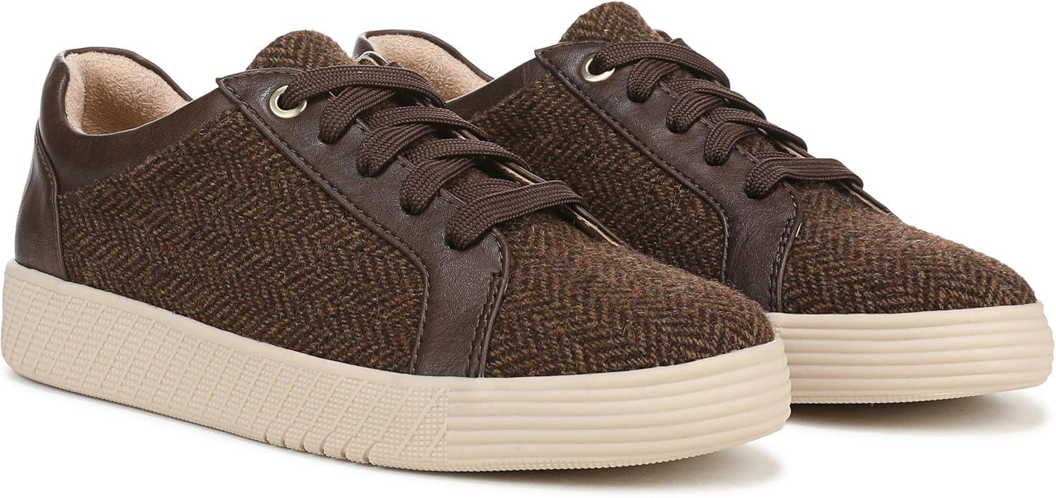 imageNaturalizer Womens Neela Lace Up SneakerDark Brown