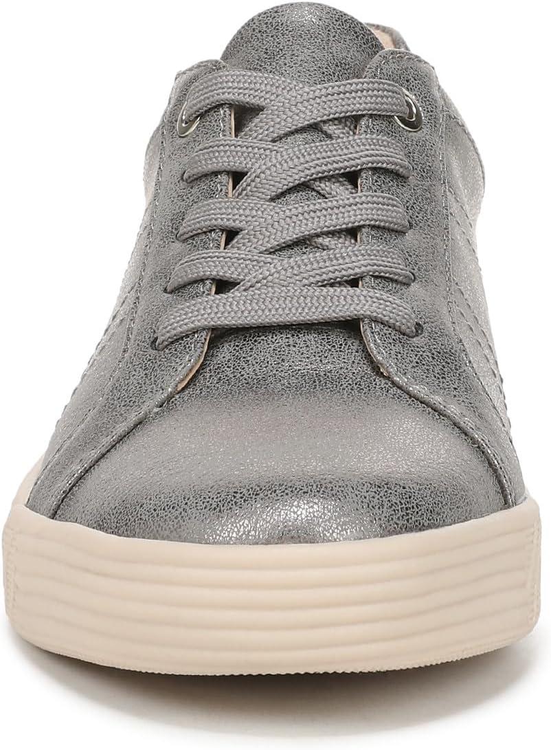 imageNaturalizer Womens Neela Lace Up SneakerSteel Grey Faux Leather