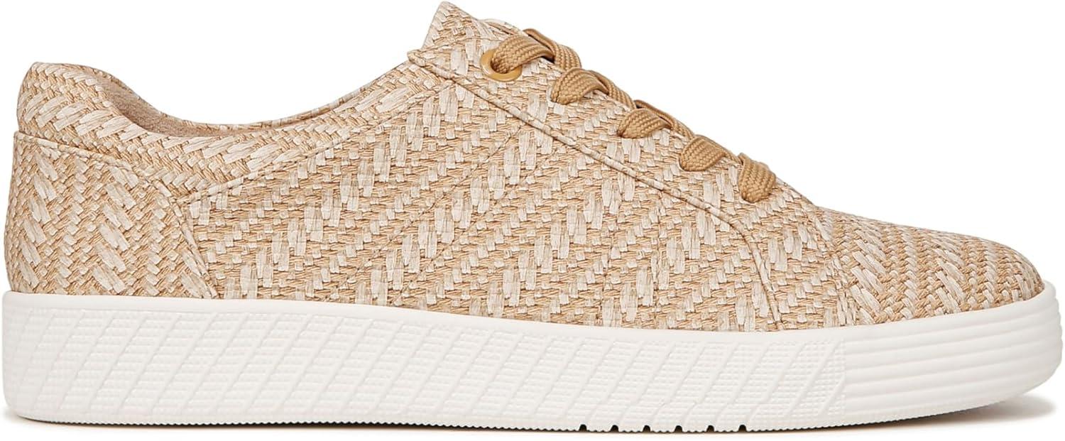 imageNaturalizer Womens Neela Lace Up SneakerWarm Beige Woven
