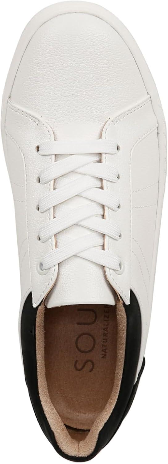 imageNaturalizer Womens Neela Lace Up SneakerWhite Black